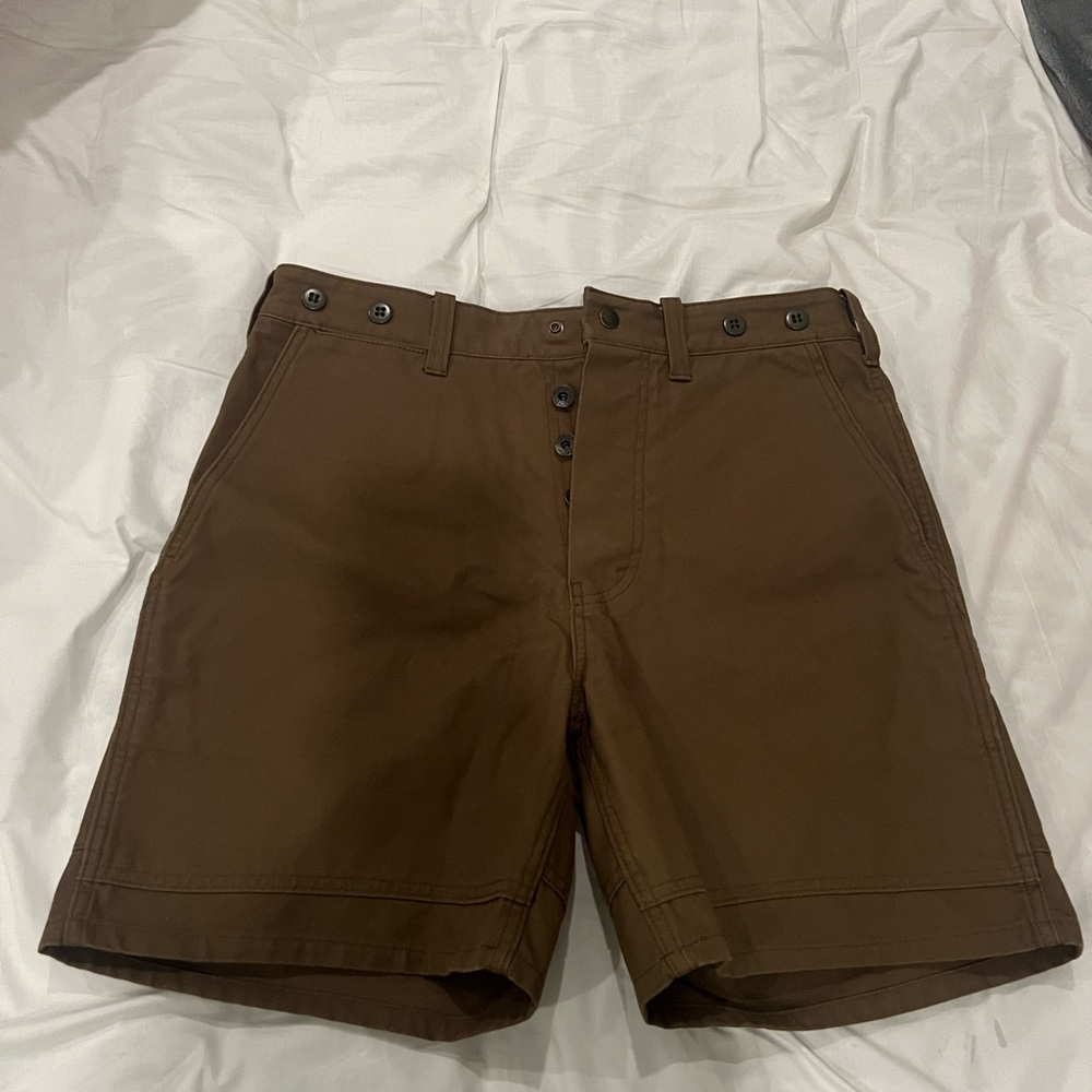 Men's Brown Filson Shorts